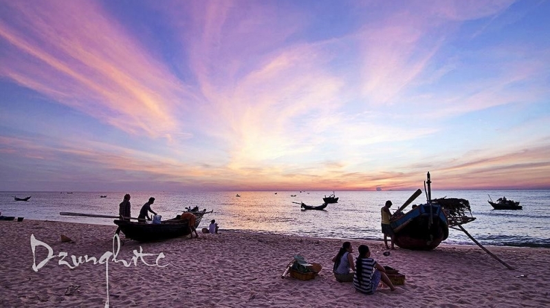 Điệu hò đưa linh vang vọng biển khơi Quảng Bình