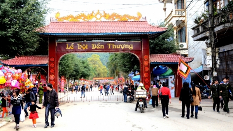 Lễ hội đền Thượng Lào Cai