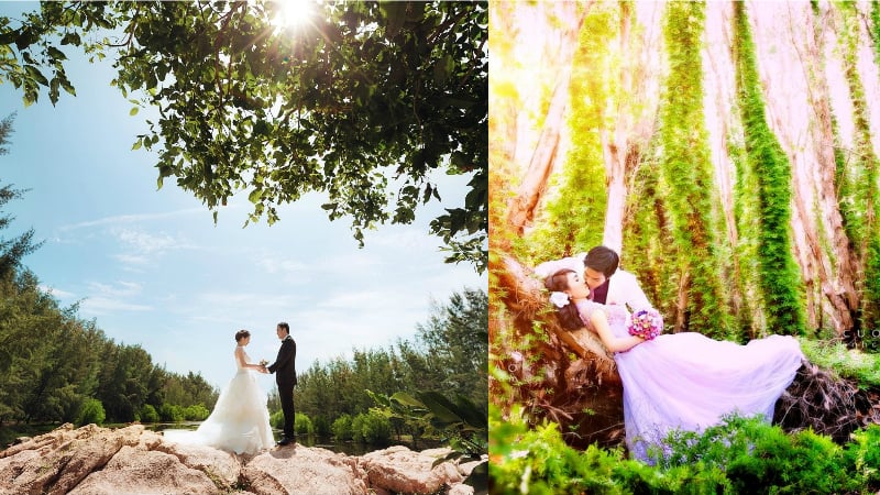 6 địa điểm chụp hình cưới đẹp ngất ngây ở ngoại thành Sài Gòn - Kỳ 1