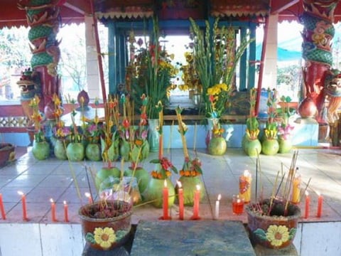 Lễ hội Cúng Dừa - Hội Thác Côn