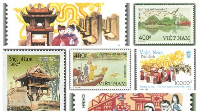 Du lịch xứ sở Việt Nam qua những con tem - Kỳ 1