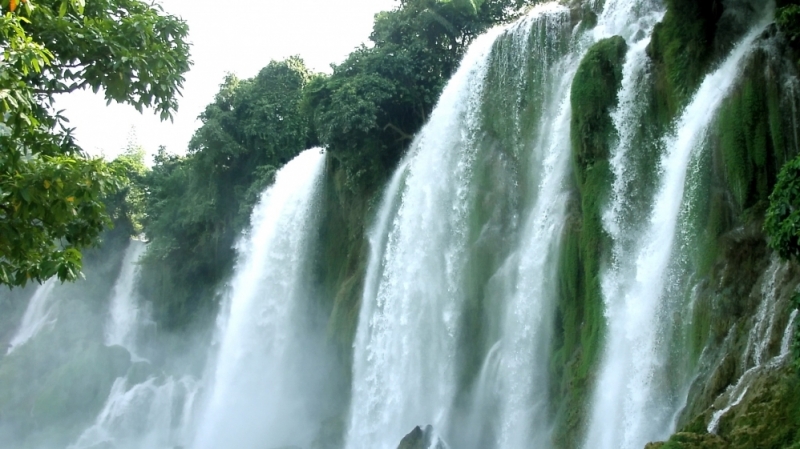 Thác Bản Giốc thác nước đẹp nhất Việt Nam