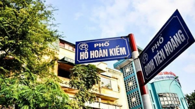 Chuyện về con phố ngắn nhất Hà Nội – Phố hồ Hoàn Kiếm