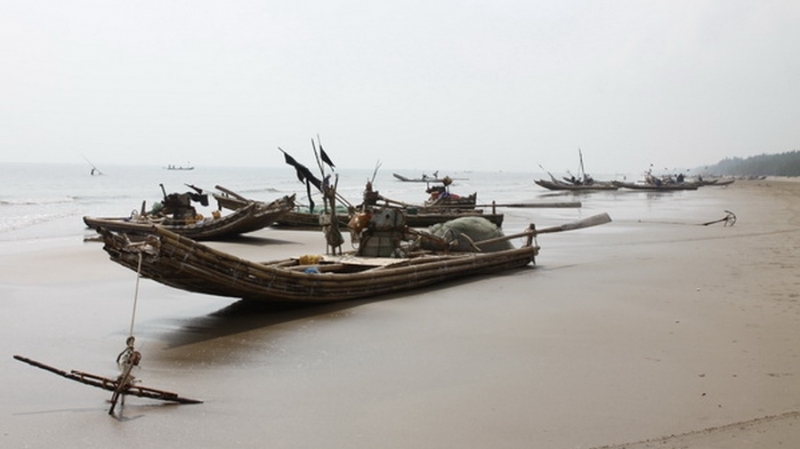 Biển Quảng Lợi Xứ Thanh thu hút du khách