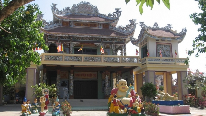 Chùa Phật Quang - Bình Thuận
