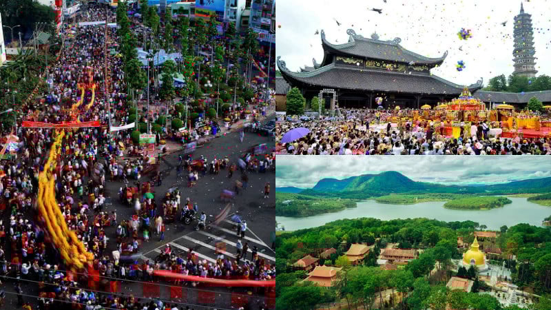 Top 10 ngôi chùa được hành hương nhiều nhất dịp Tết Bính Thân 2016
