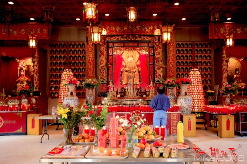 Hội chùa ông Bổn