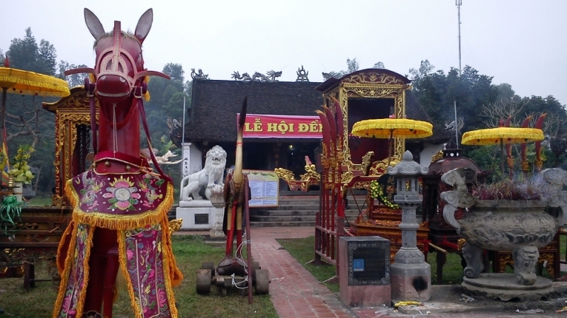 Lễ hội đền Quả Sơn