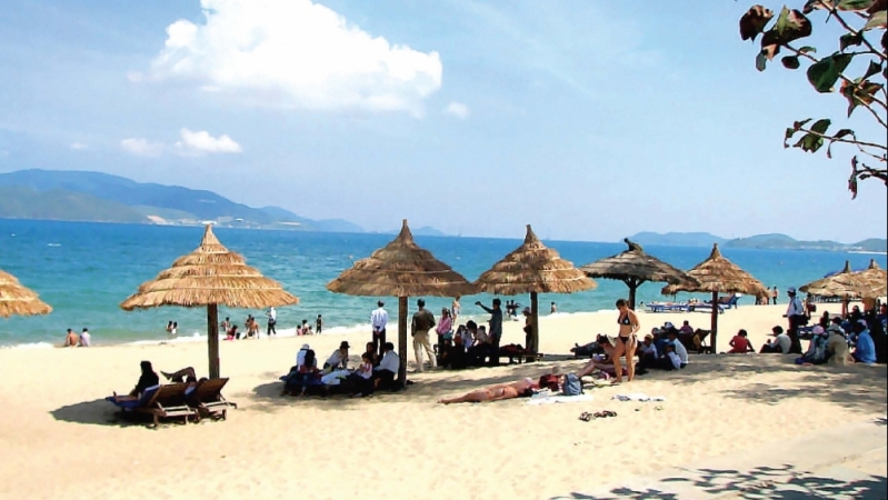 Bãi biển Hàm Thuận Nam 