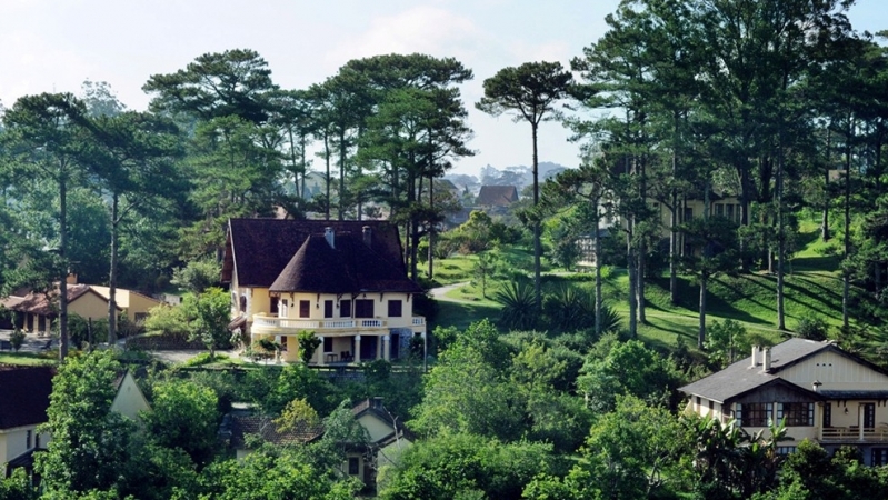 Những địa điểm nghỉ dưỡng trên núi đẹp nhất Việt Nam 
