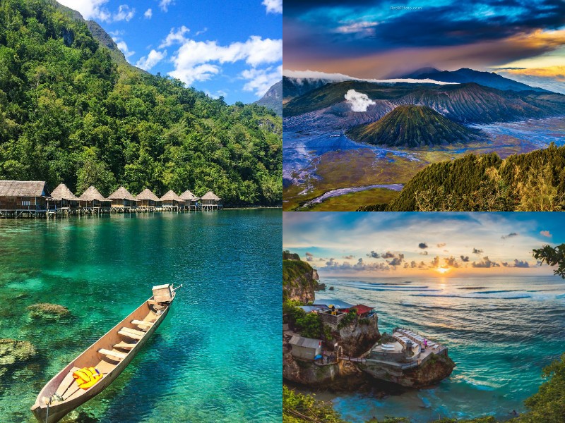 Đâu là những hòn đảo khiến du khách 'chết mê chết mệt' tại Indonesia? - Kỳ 1
