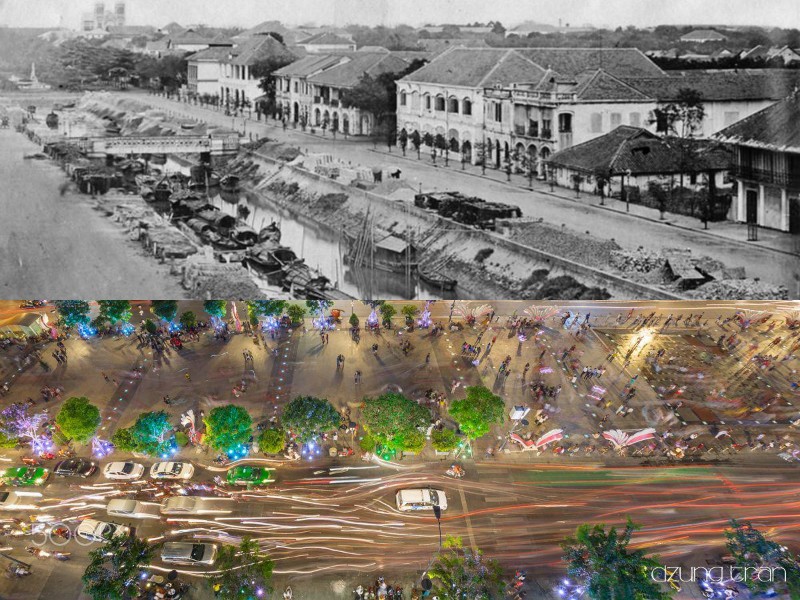 Đại lộ Charner biến hóa như thế nào để trở thành phố đi bộ Nguyễn Huệ sau 130 năm