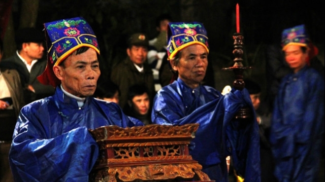 Trò Trám - lễ hội phồn thực lớn nhất Việt Nam