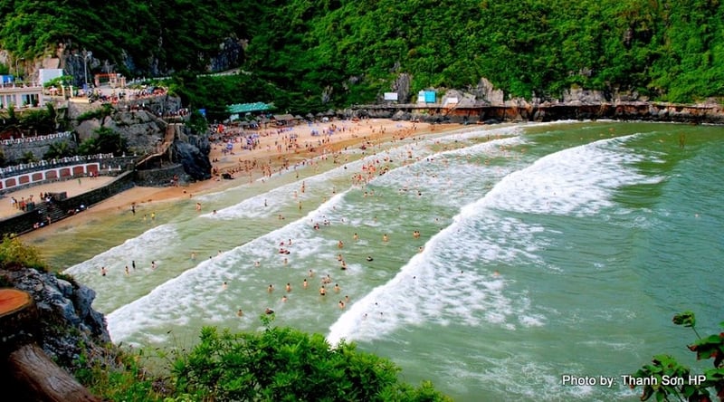 10 bãi tắm 'vạn người mê' siêu gần Hà Nội