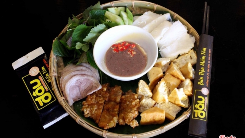 Món ngon Sài Gòn - Bún đậu mắm tôm