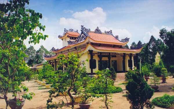 Chùa Phước Lâm - Tiền Giang