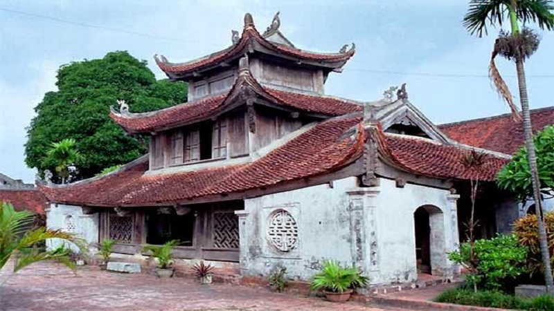 Kiến trúc cổ của chùa Bút Tháp lừng danh Kinh Bắc 