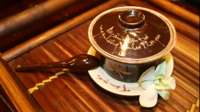 Quán trà Thiên Sơn - quán trà mang đậm nét Việt giữa lòng Hà Nội