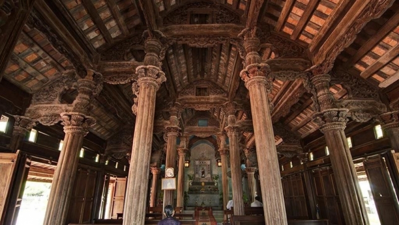Tuyệt tác kiến trúc nhà thờ đá Phát Diệm