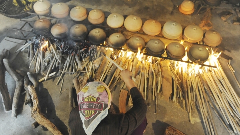 Thưởng thức món cá kho làng Vũ Đại vào dịp tết