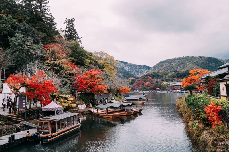 Mê đắm trước vẻ đẹp truyền thống của cố đô Kyoto