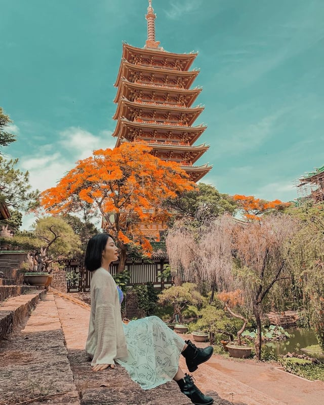 Chùa Minh Thành - ngôi chùa mang “hơi thở” Nhật Bản giữa lòng phố núi Gia Lai