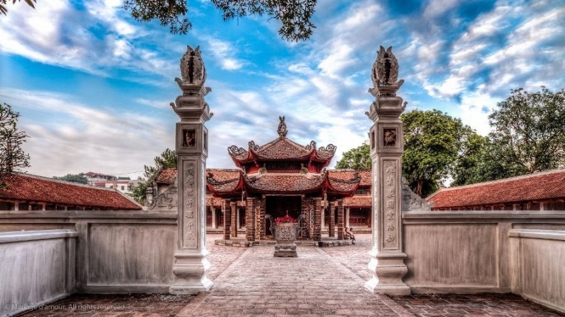 Tìm về cội nguồn với những ngôi chùa nổi tiếng nhất ở Hà Nội