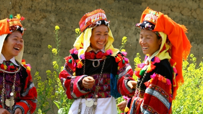 Nét văn hóa trang phục của người Lô Lô đen - Cao Bằng