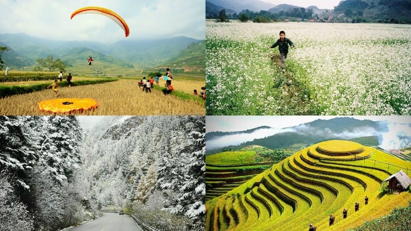 Yêu lắm Tây Bắc đẹp đến mê hồn