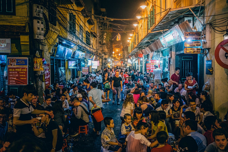Nhậu tẹt ga tại 3 'khu phố Tây' nổi tiếng ở Việt Nam