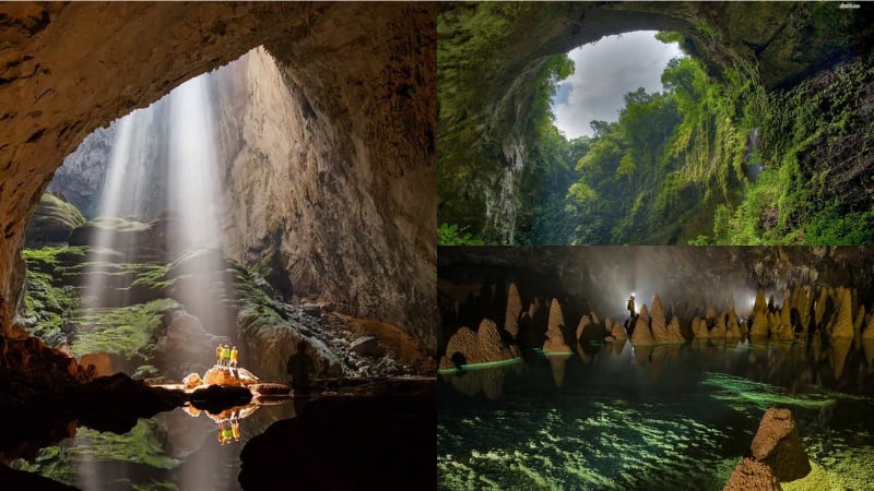 Du lịch Việt Nam thăm 8 'thế giới ngầm' đẹp mê hồn