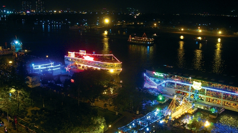 Xu hướng du lịch năm 2014 - Du lịch thành phố Hồ Chí Minh bằng đường thủy