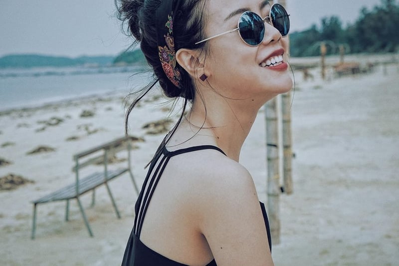 Chuyến đi Cô Tô '5 sao' siêu hot của cô nàng 9x