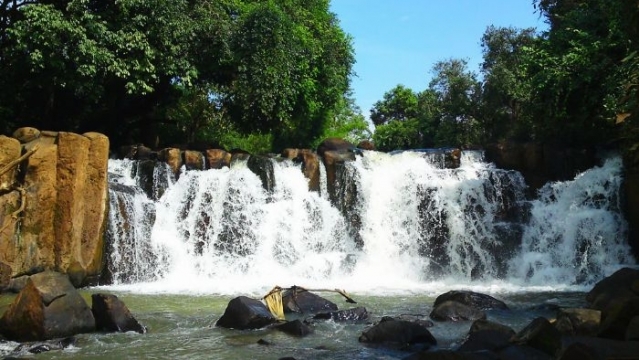 Những ngọn thác đẹp tại Bình Phước