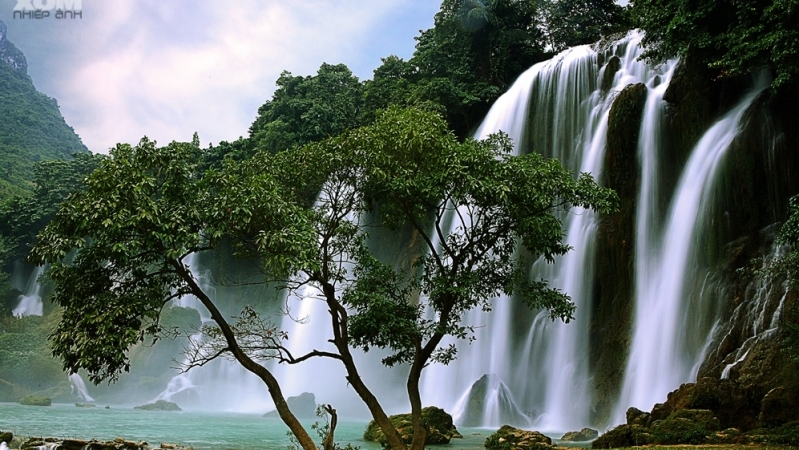 Vẻ đẹp thác Phong Hải - Bảo Thắng tỉnh Lào Cai