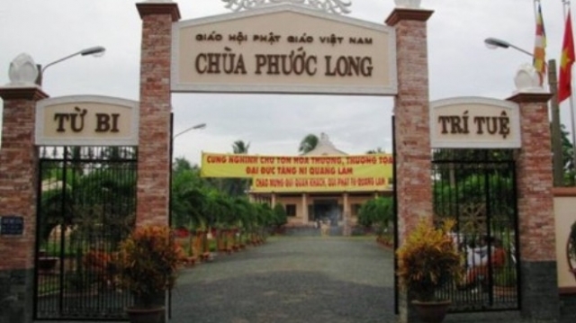 Chùa Phước Long - Tiền Giang