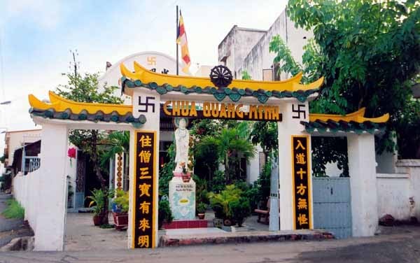 Chùa Quang Minh - TP Hồ Chí Minh