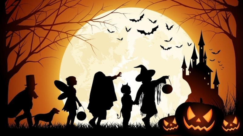 A - Z ăn chơi Halloween tại Sài Gòn - Phần 1