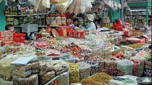 Chợ Bình Tây - Tiền Giang