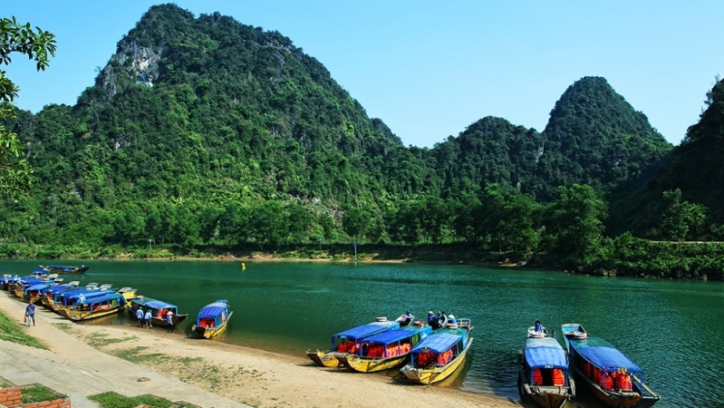 Quảng Bình được bình chọn là điểm du lịch hấp dẫn năm 2014