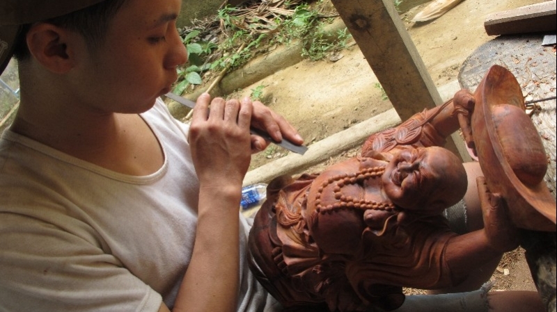 Những đôi tay tài hoa của làng mộc Kim Bồng