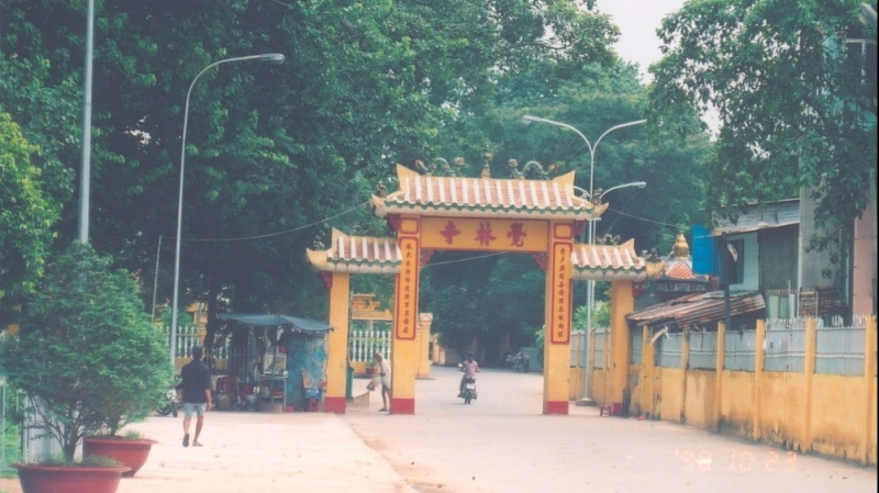 Chùa Giác Lâm - một trong những ngôi chùa cổ nhất tại TP HCM