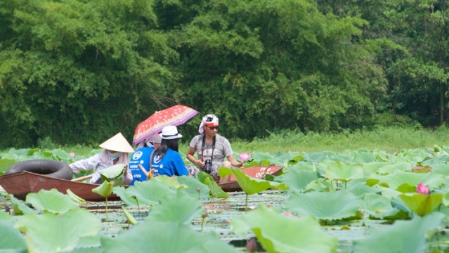 Hồ Quan Sơn, "Hạ long trên cạn" của Hà Tây