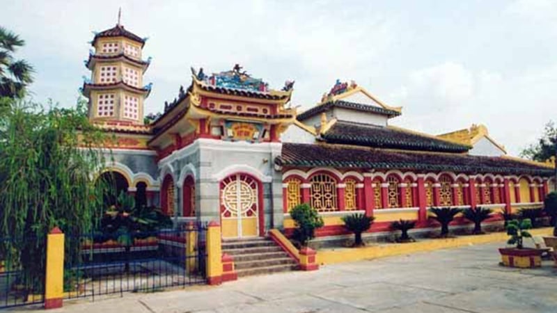 Chùa Tam Bảo - Đà Nẵng