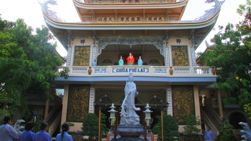 Về chùa Phi Lai về với chốn thanh tịnh