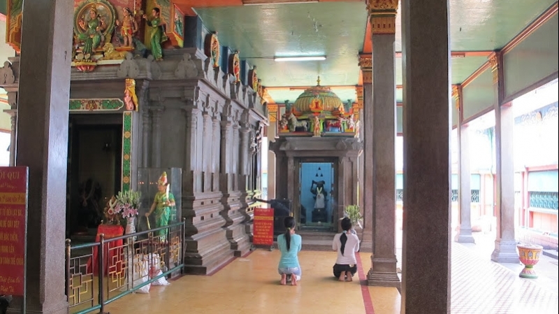 Mariamman - Ngôi chùa Ấn Độ giữa lòng Sài Gòn