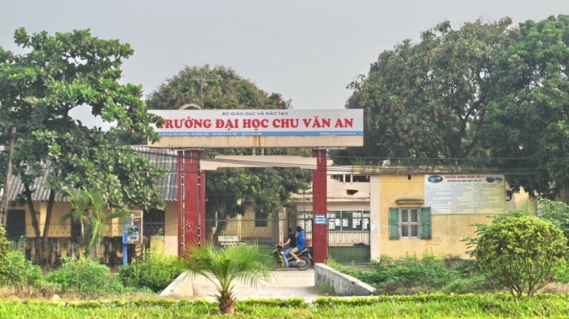 Đại học Chu Văn An