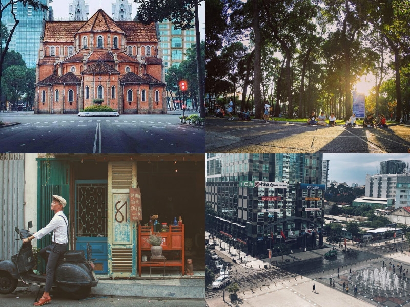 4 sắc vị của Sài Gòn qua góc nhìn Instagram