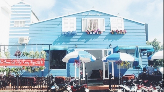 Những quán cafe xinh yêu ở thành phố trà Bảo Lộc