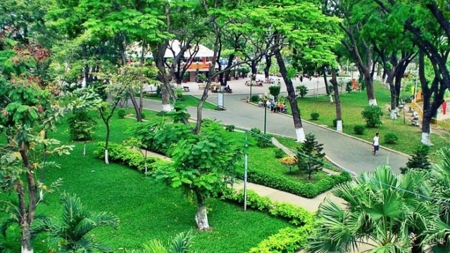 Công viên Hoàng Văn Thụ - ốc đảo xanh mát giữa lòng Sài Gòn
